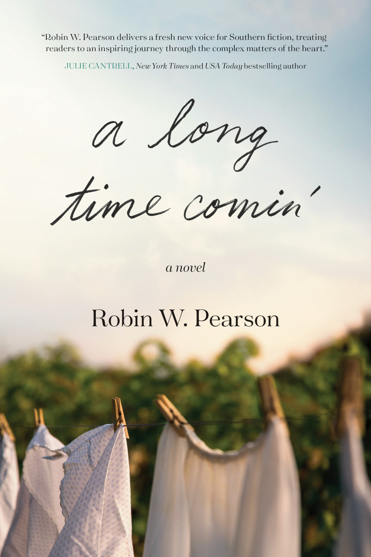A Long Time Comin Robin W Pearson