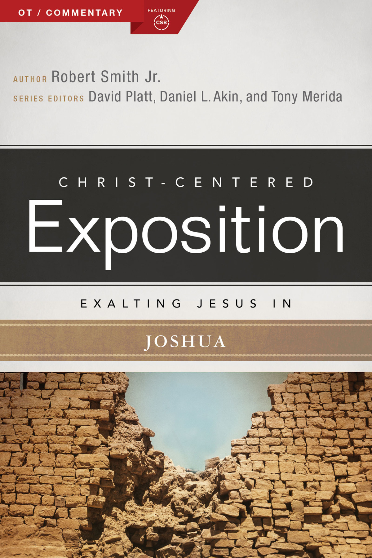 Exalting Jesus In Joshua Robert Smith