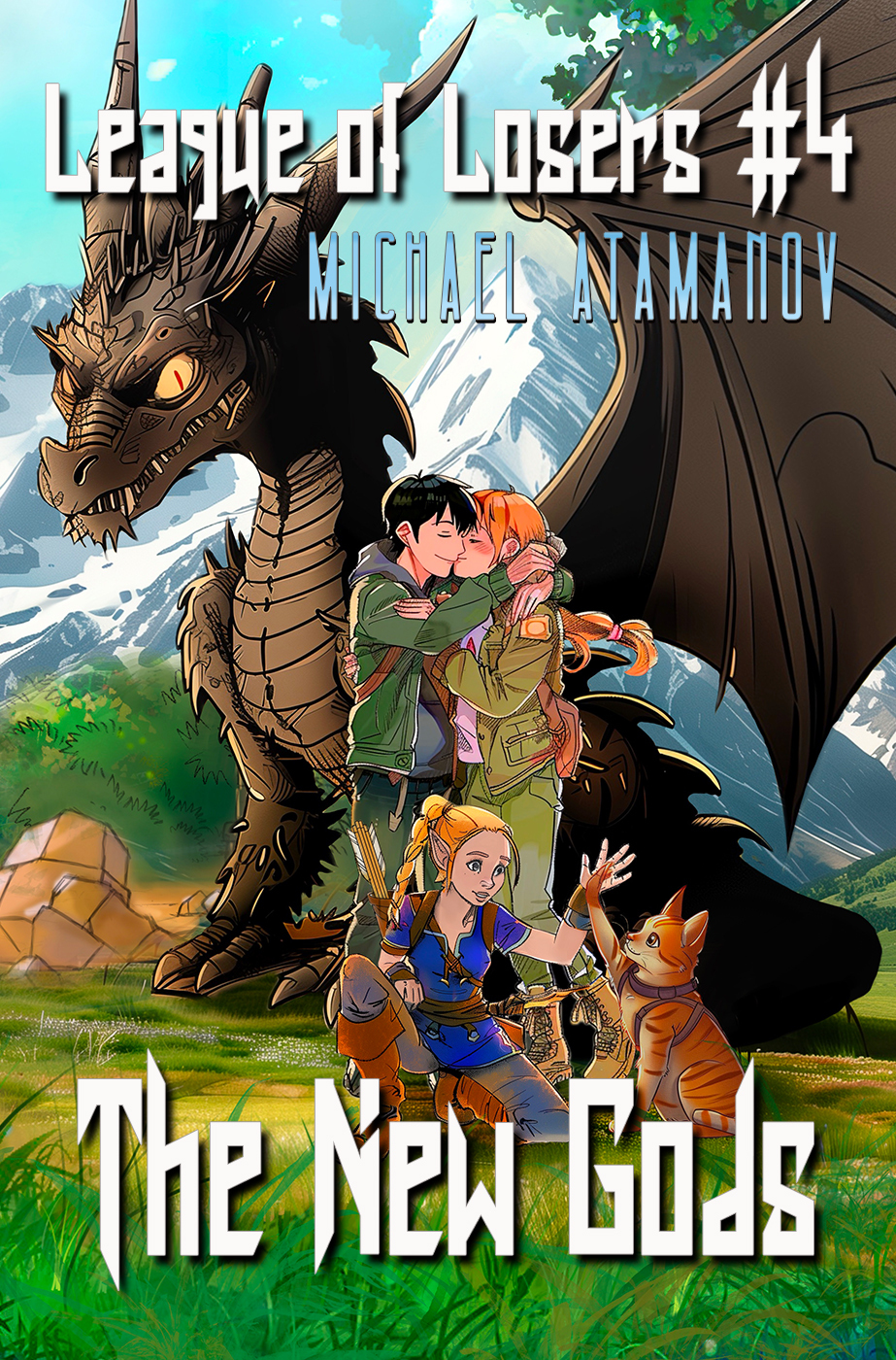 The New Gods League Of Losers Book 4 Litrpg Series Michael Atamanov