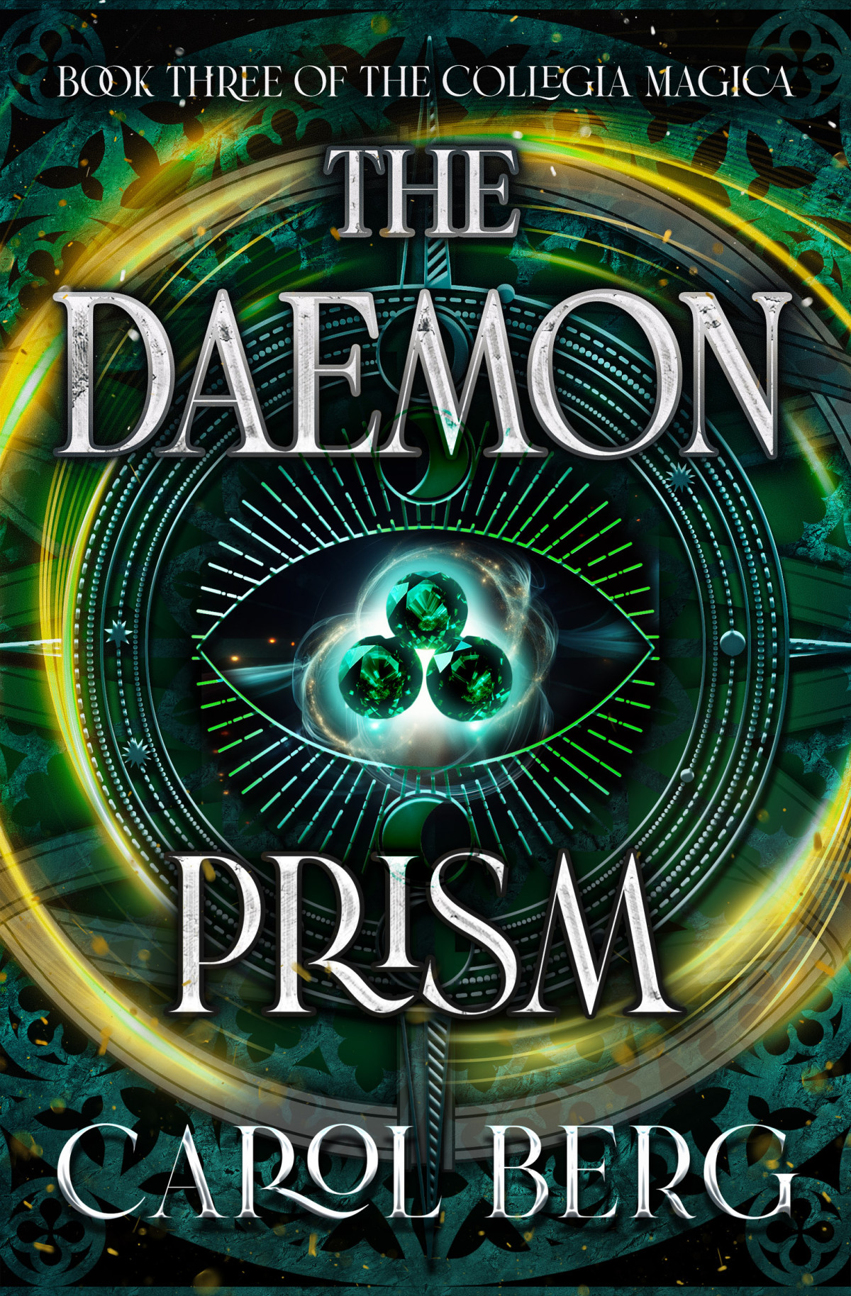 The Daemon Prism 1st Edition Carol Berg