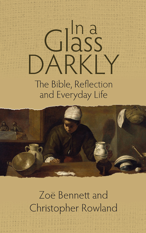 In A Glass Darkly Zoe Bennett