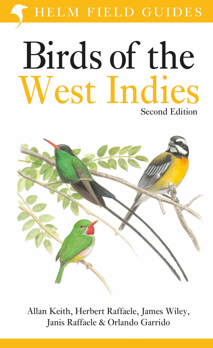 Field Guide To Birds Of The West Indies Allan Keithherbert Raffaelejanis Raffaelejames Wileyorlando Garrido