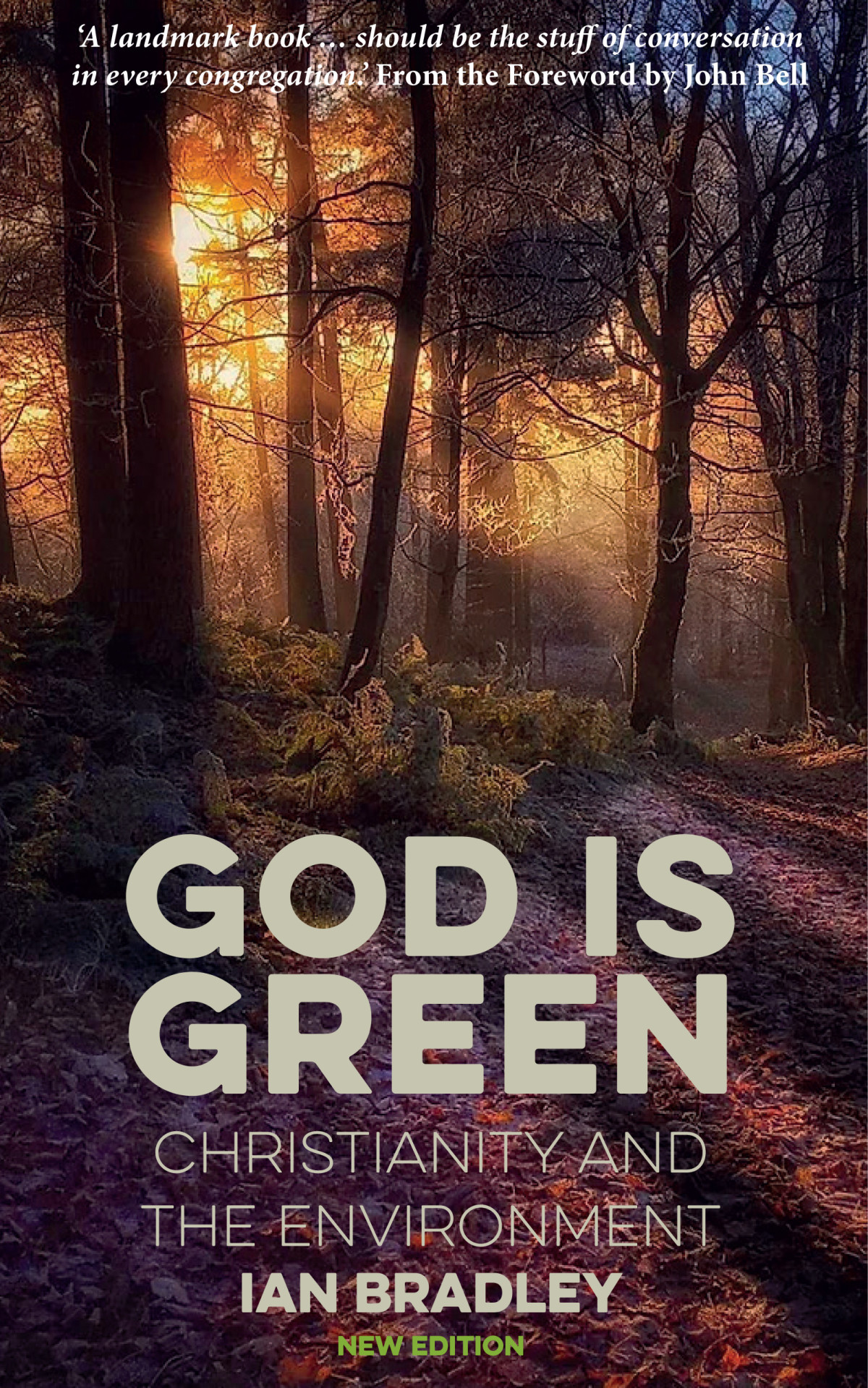 God Is Green Ian Bradley