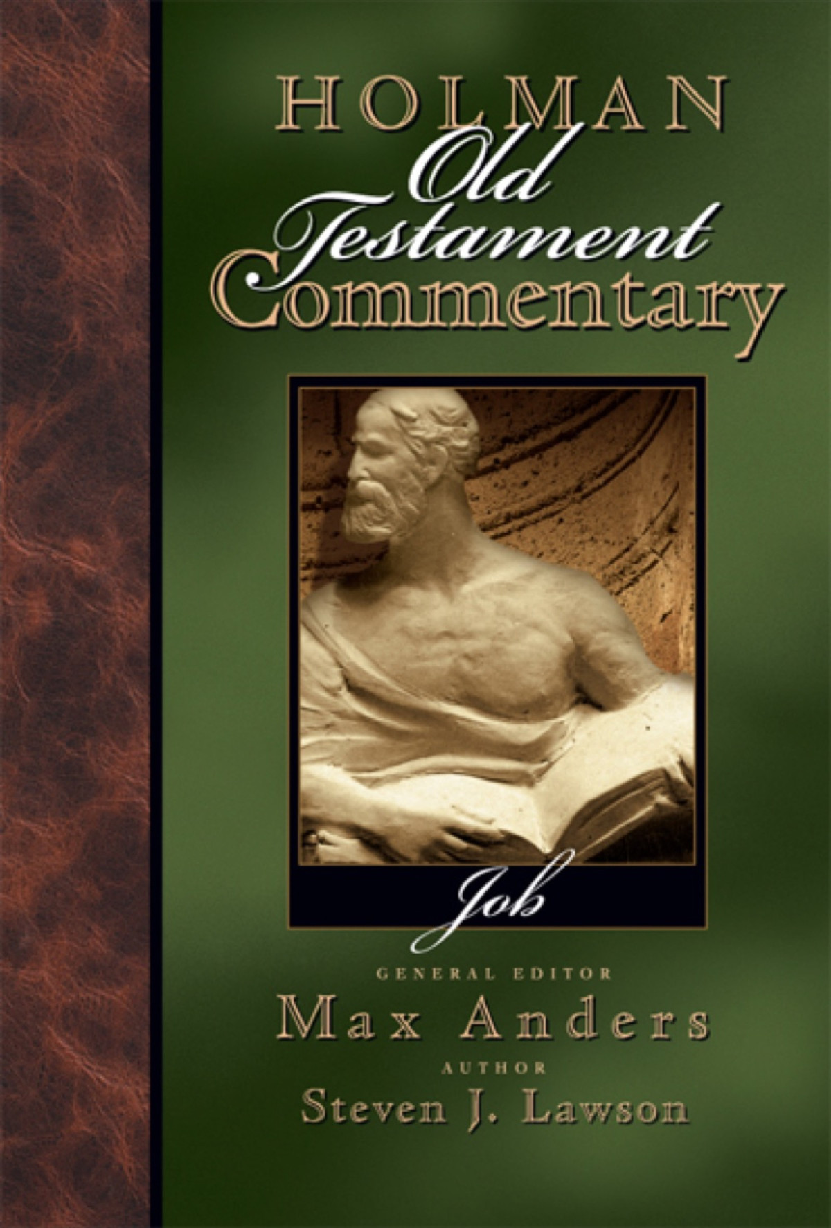 Holman Old Testament Commentary Volume 10 Job Max Anderssteven Lawson Steven J Lawson