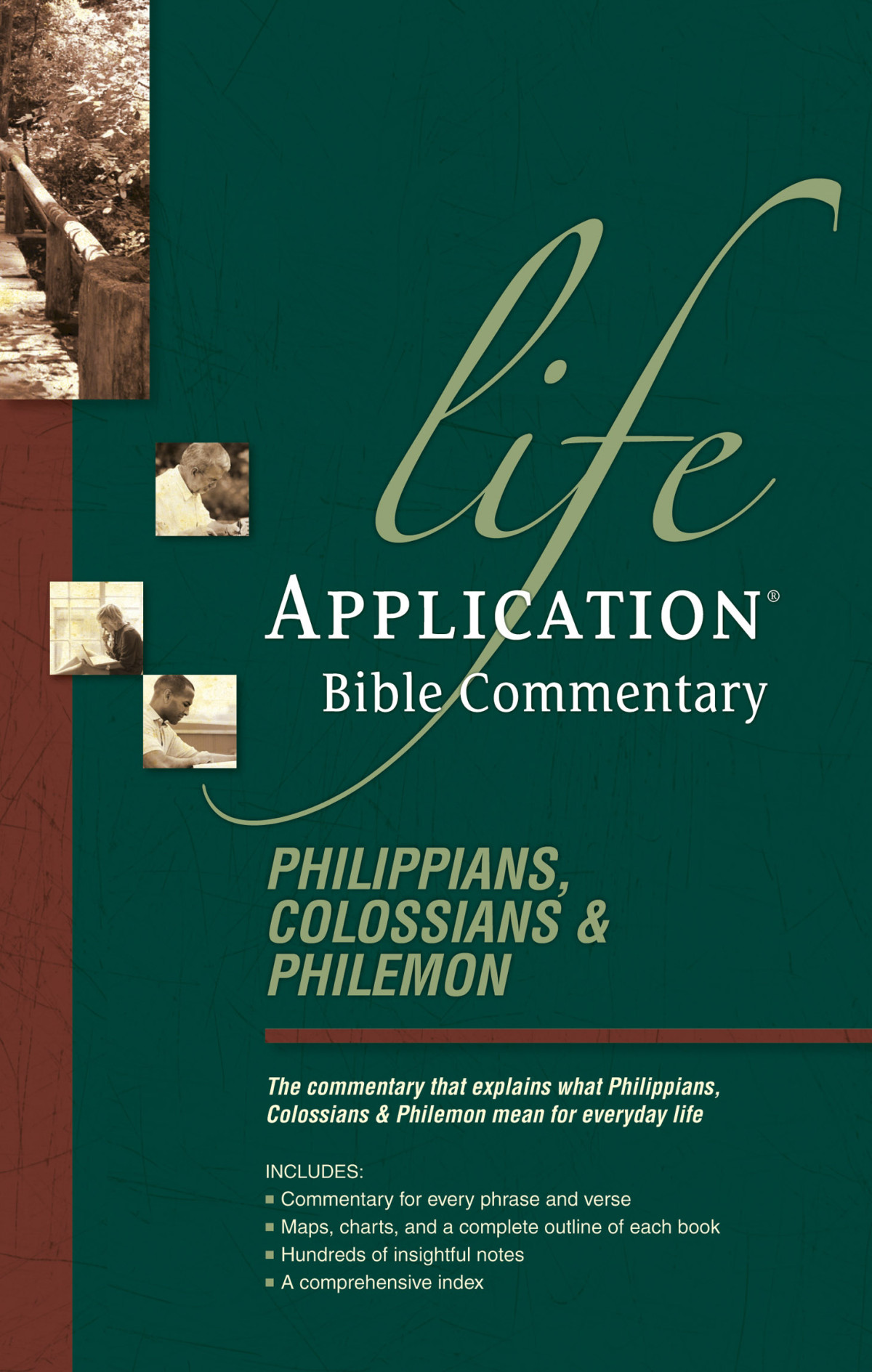 Philippians Colossians Philemon Livingstone