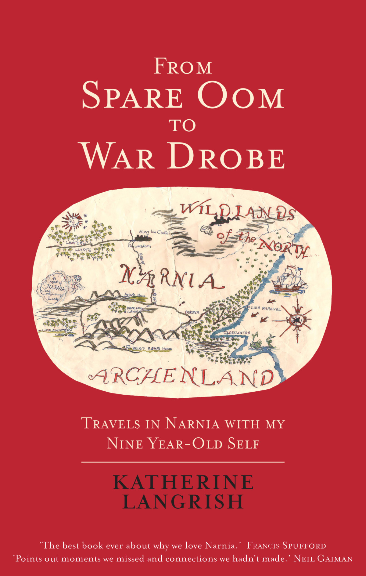From Spare Oom To War Drobe Katherine Langrish