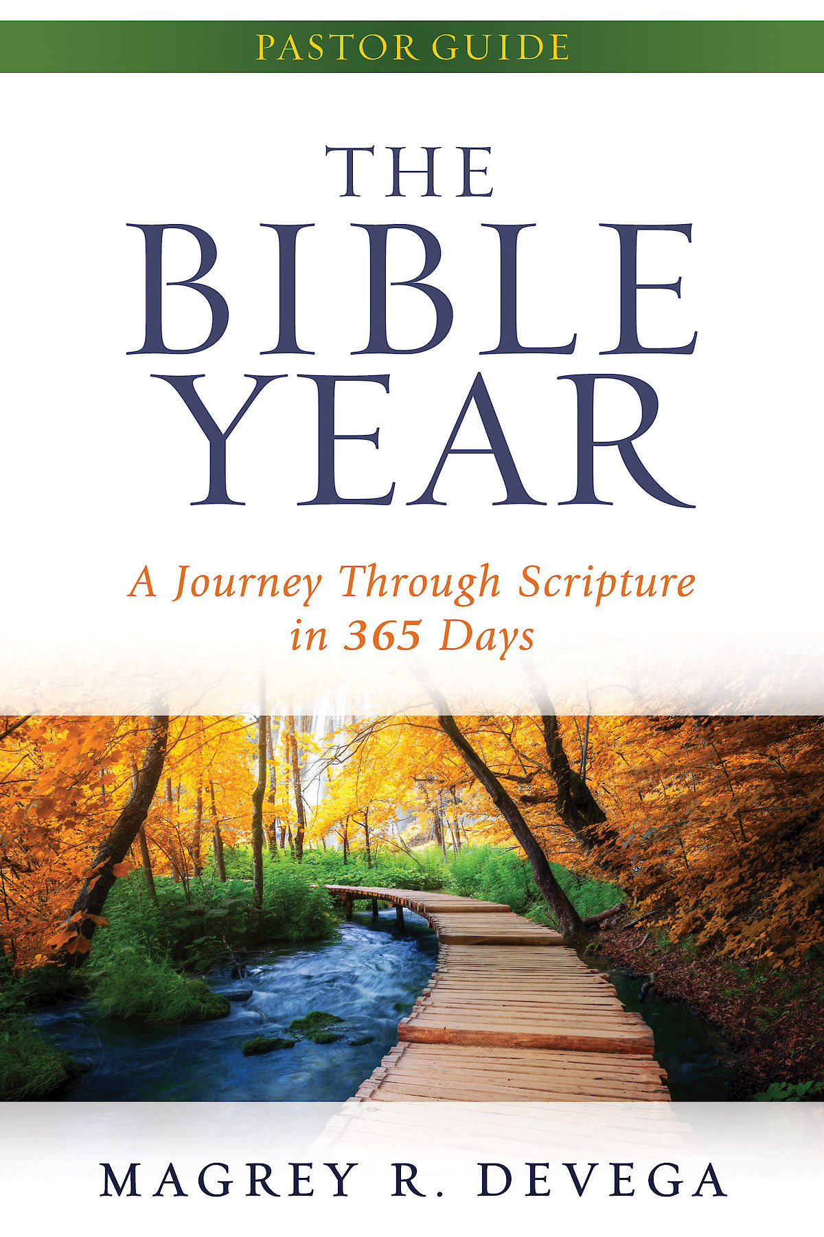 The Bible Year Pastor Guide A Journey Through Scripture In 365 Days Devega