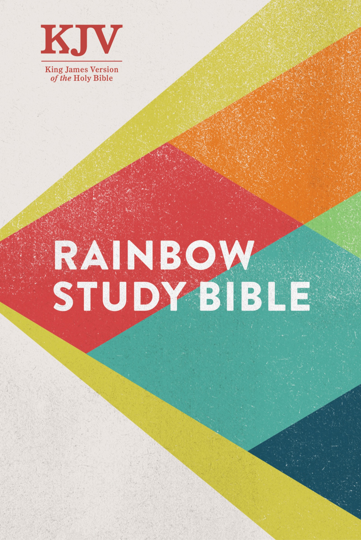 Kjv Rainbow Study Bible Holman Bible Publishers