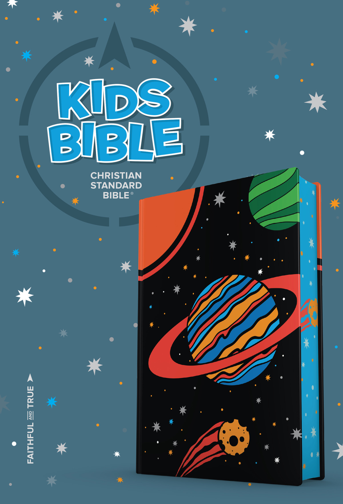 Csb Kids Bible Space Csb Bibles By Holman