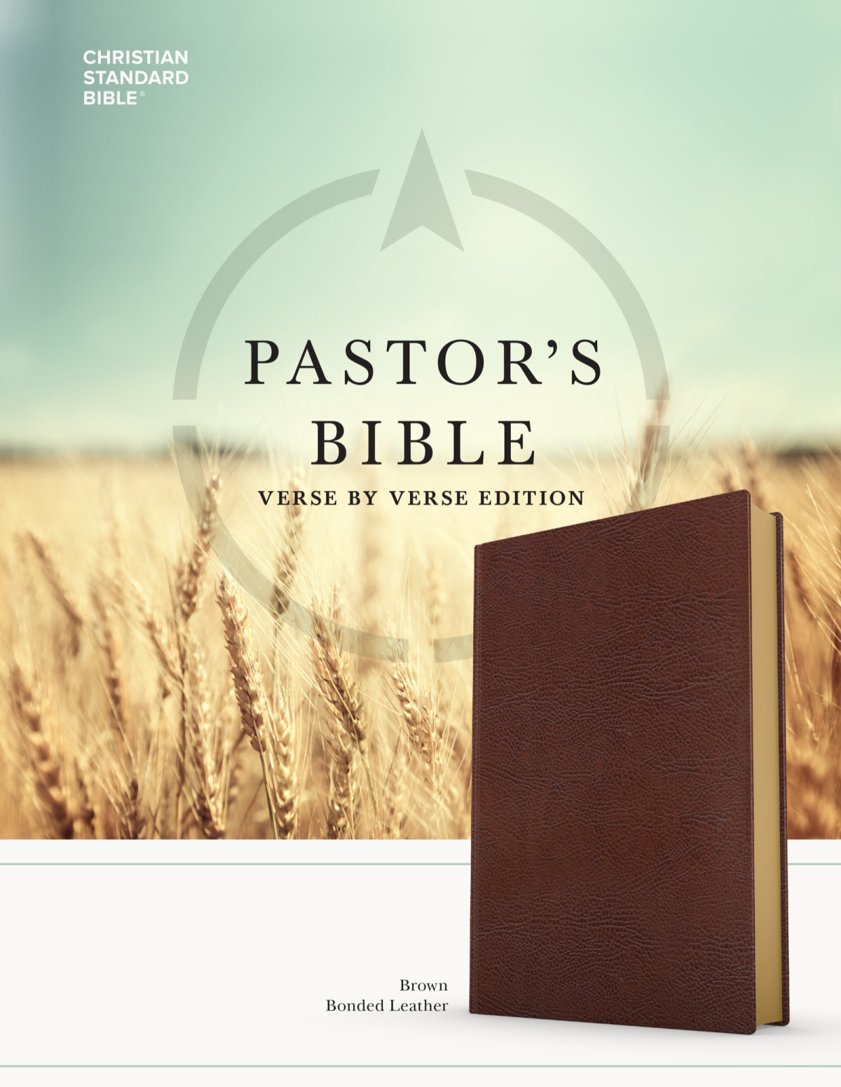 Csb Pastors Bible Versebyverse Edition Csb Bibles By Holman
