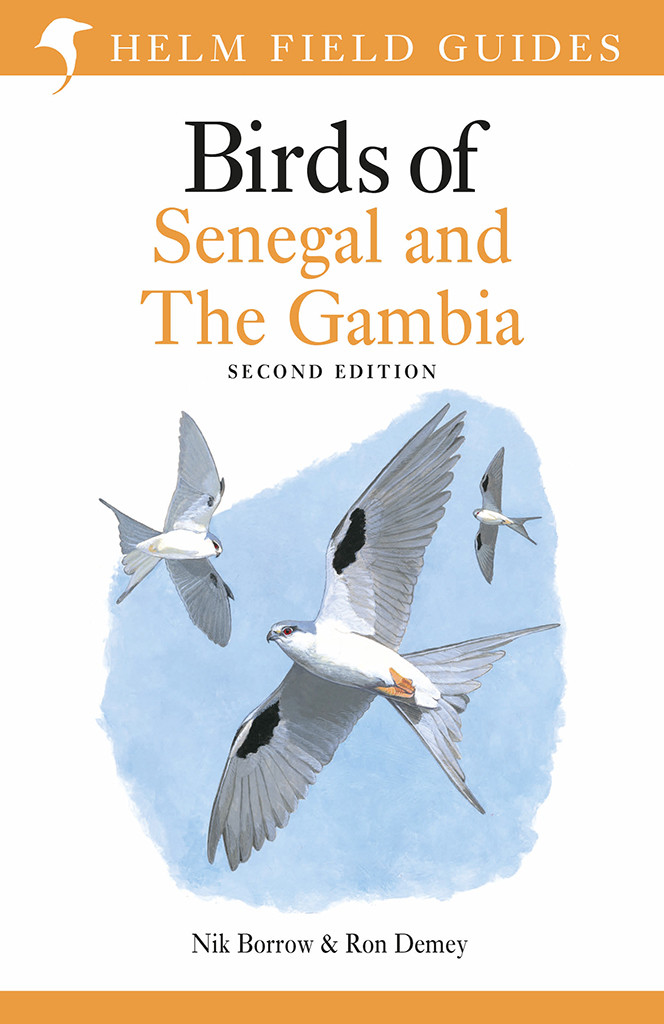 Field Guide To Birds Of Senegal And The Gambia Nik Borrowron Demey