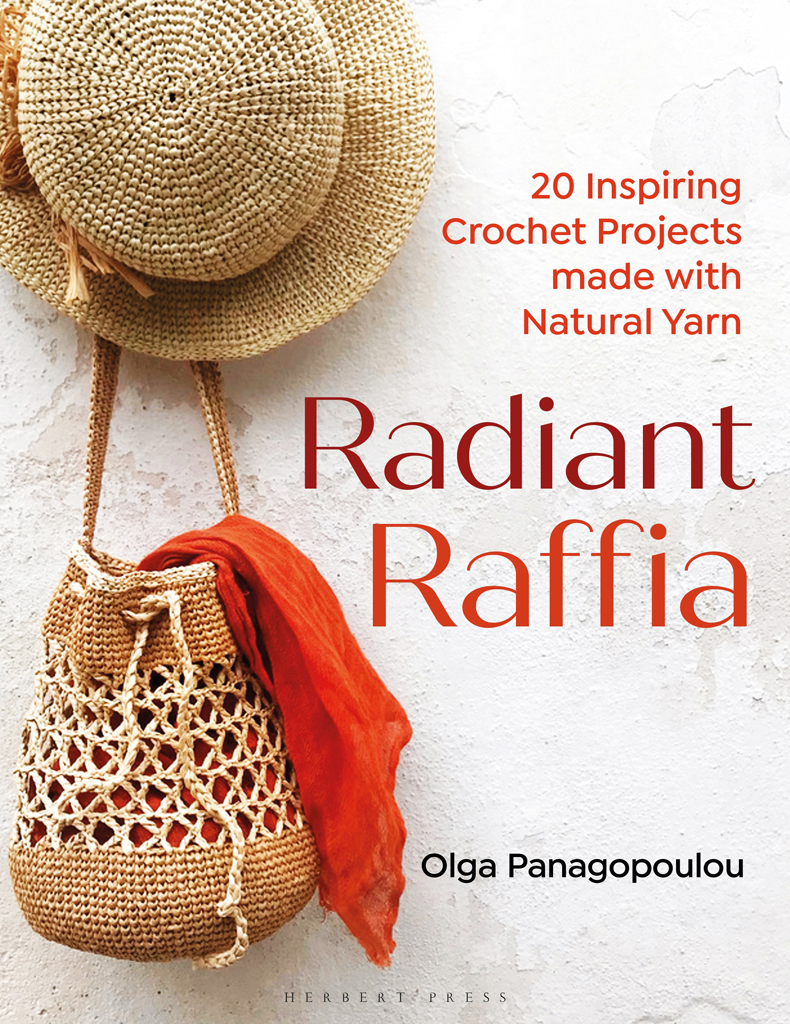 Radiant Raffia Olga Panagopoulou