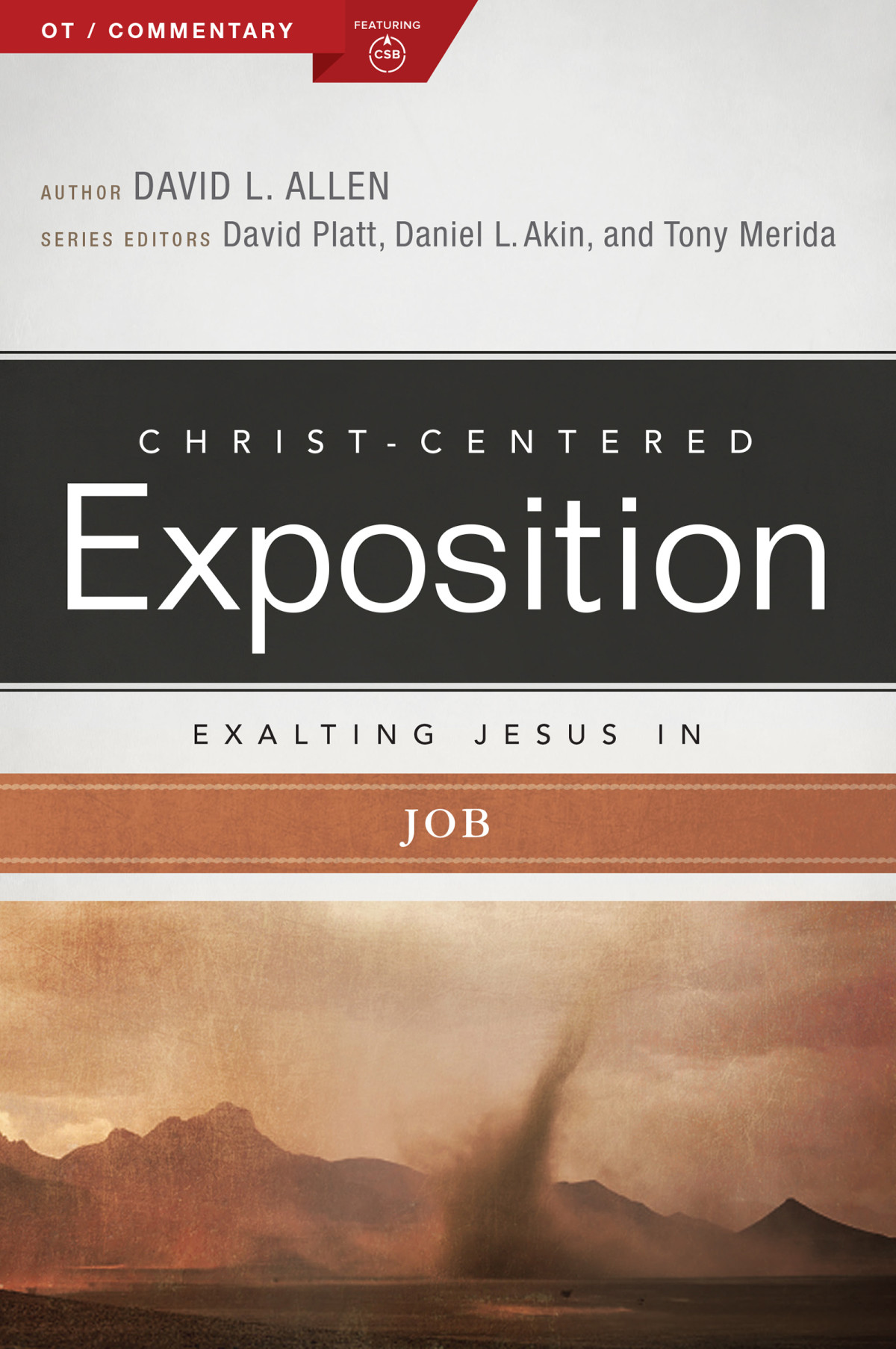 Exalting Jesus In Job David L Allen