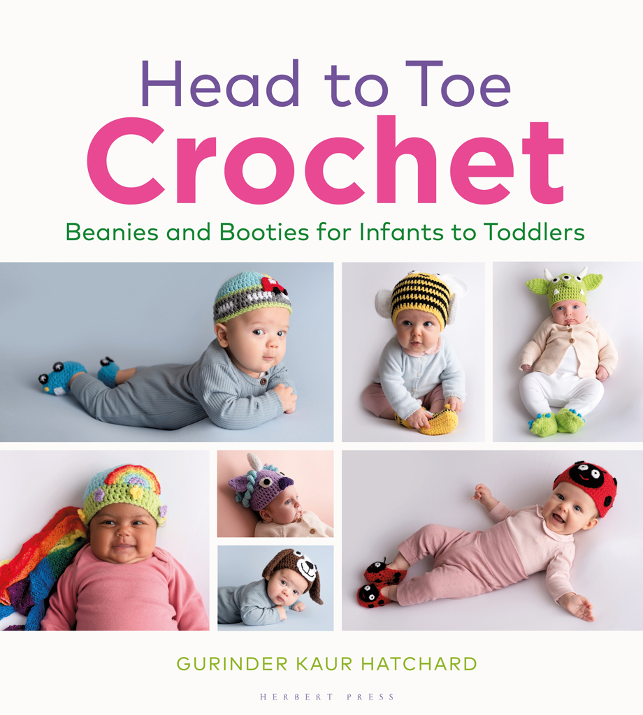 Head To Toe Crochet Gurinder Kaur Hatchard