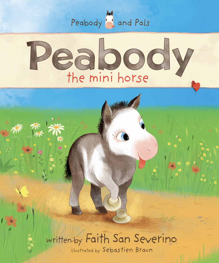 Peabody The Mini Horse Faith San Severino