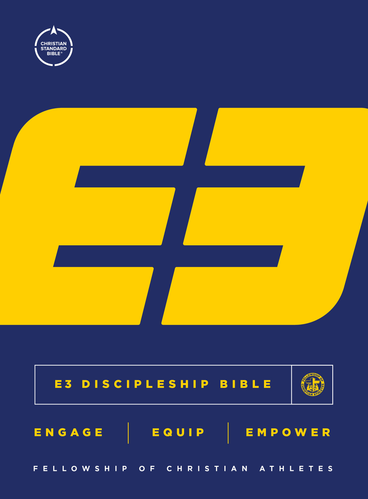 Csb E3 Discipleship Bible Fellowship Of Christian Athletescsb Bibles By Holman Csb Bibles By Holman