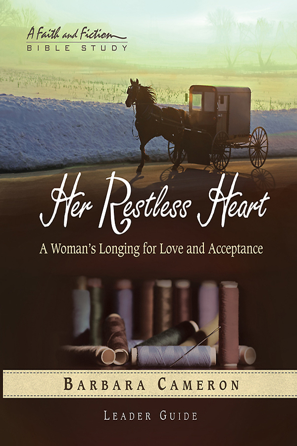 Her Restless Heart Womens Bible Study Leader Guide Barbara Cameron