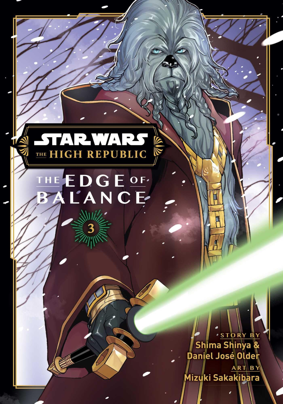 Star Wars The High Republic Edge Of Balance Vol 3 Shima Shinya