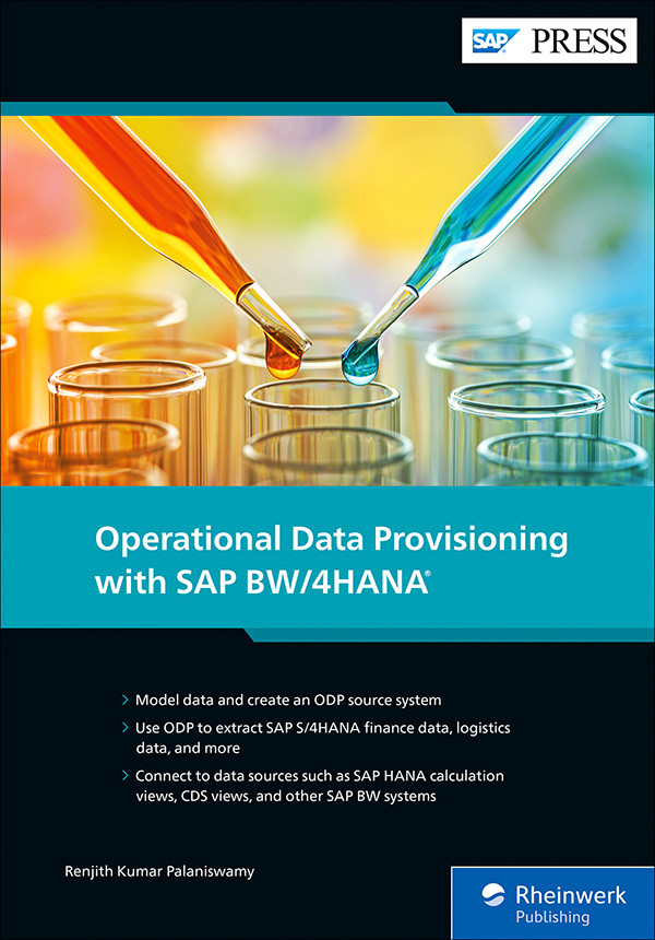Operational Data Provisioning With Sap Bw4hana 1st Edition Renjith Kumar Palaniswamy