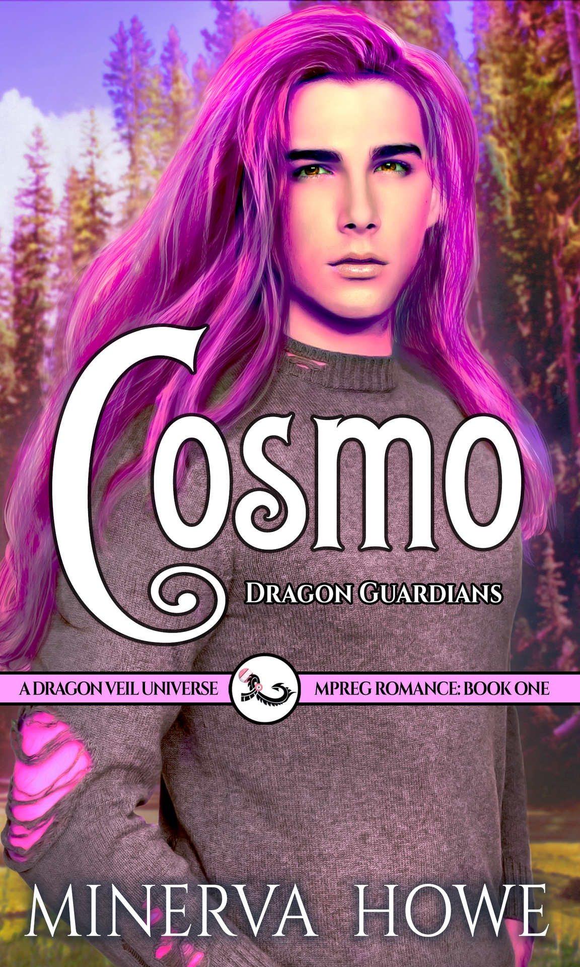 Cosmo Dragon Guardians Book 1 Mm Minerva Howe