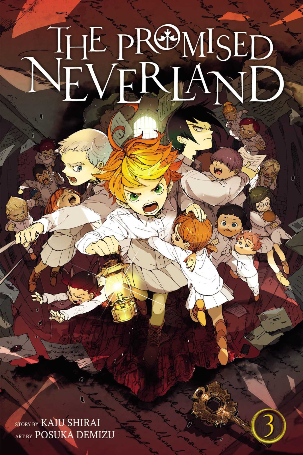 The Promised Neverland V03 Illustrated Kaiu Shirai