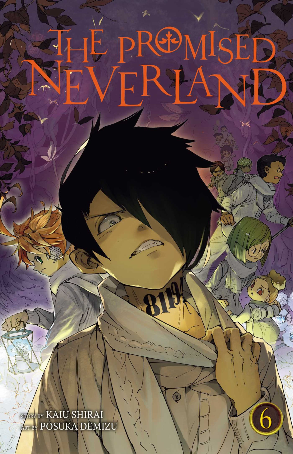 The Promised Neverland V06 Illustrated Kaiu Shirai