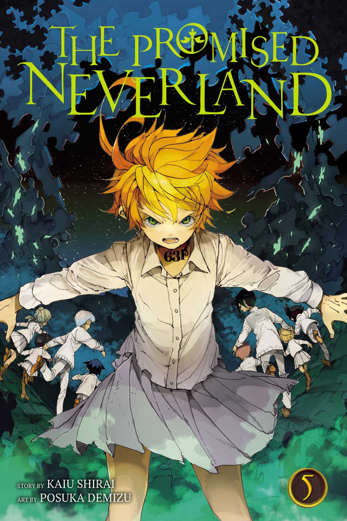 The Promised Neverland V05 Illustrated Kaiu Shirai