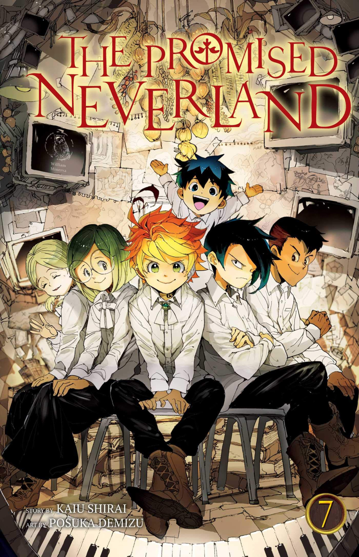 The Promised Neverland V07 Translation Kaiu Shirai