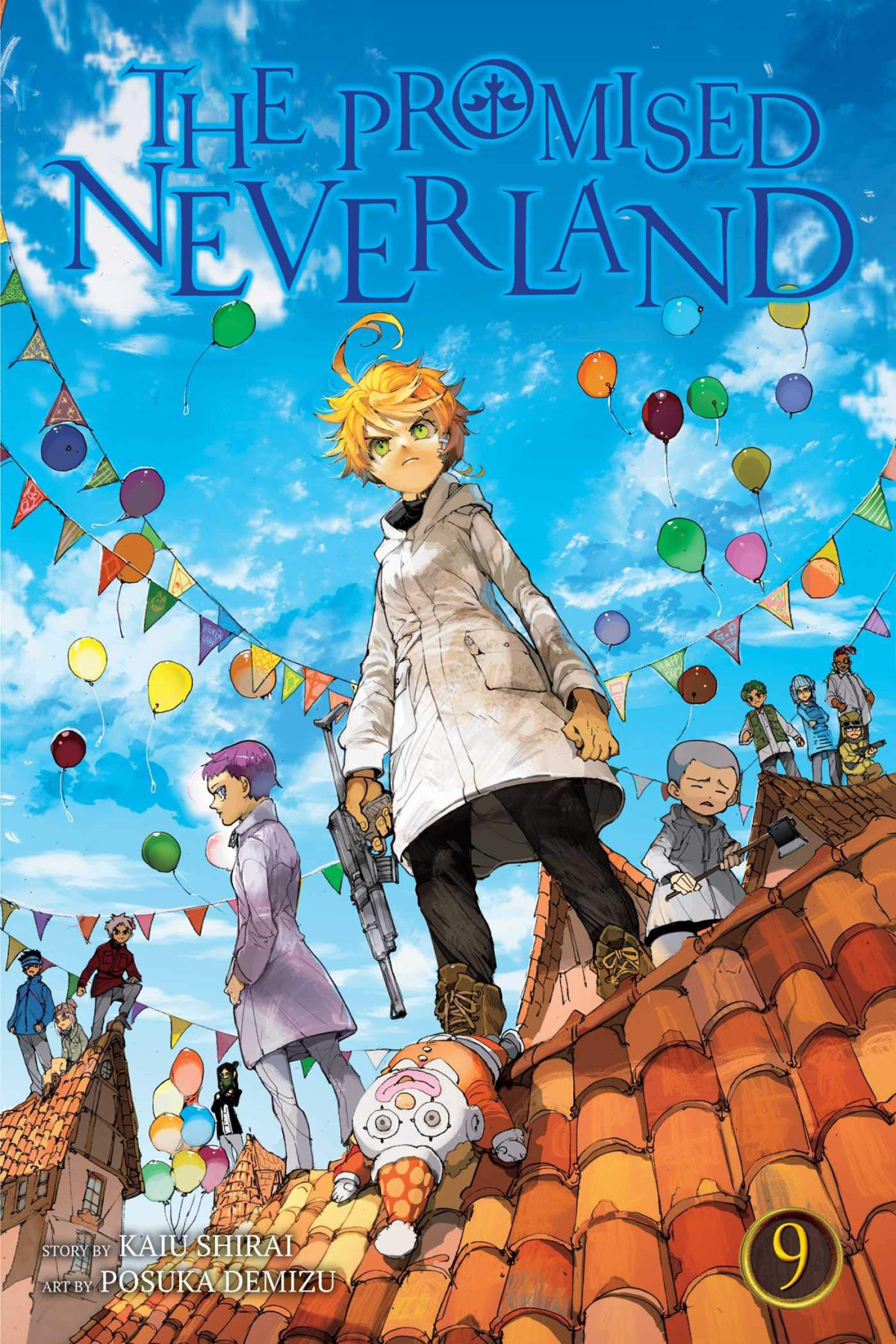 The Promised Neverland V09 Illustrated Kaiu Shirai