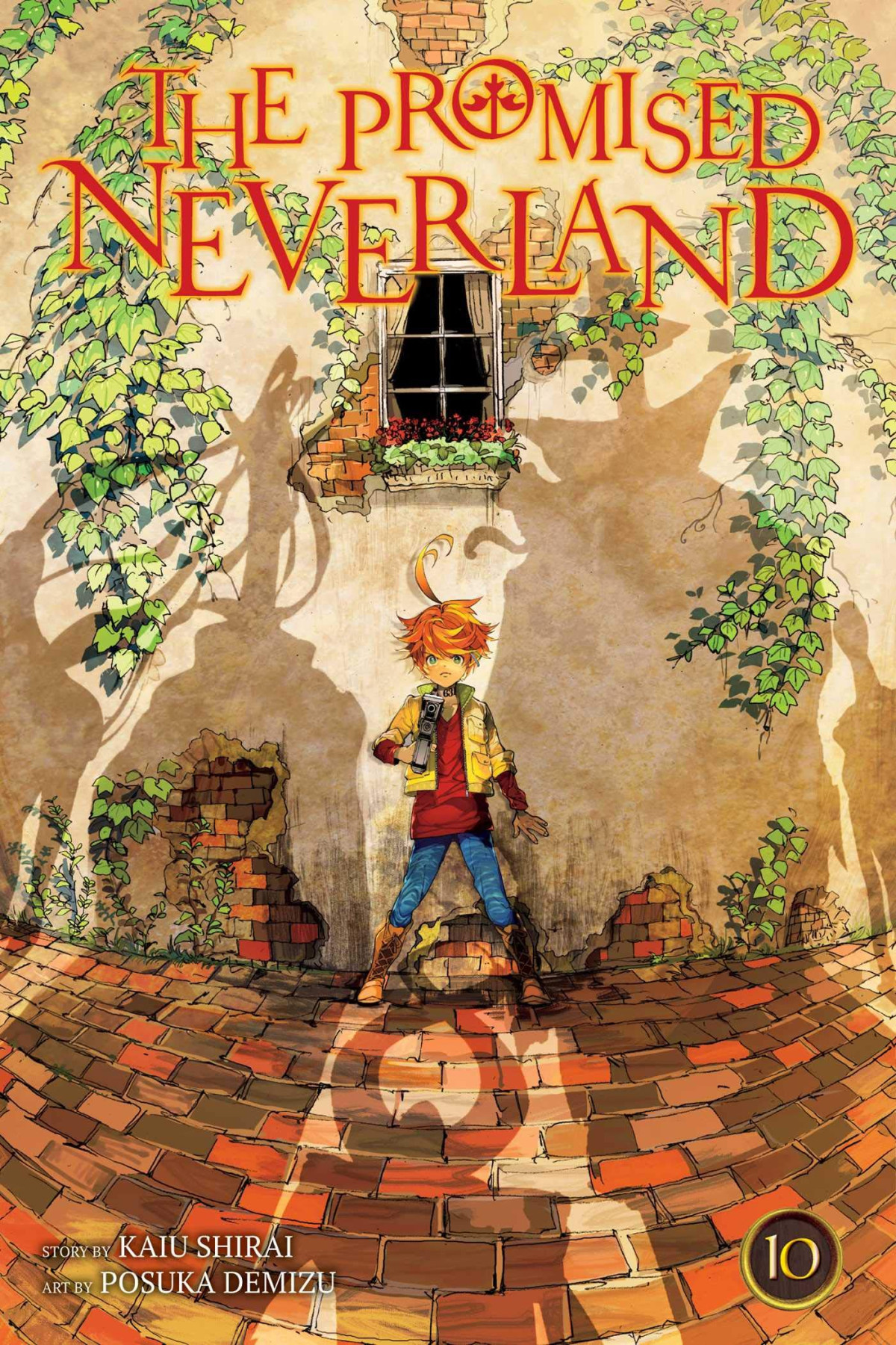 The Promised Neverland V10 Translation Kaiu Shirai