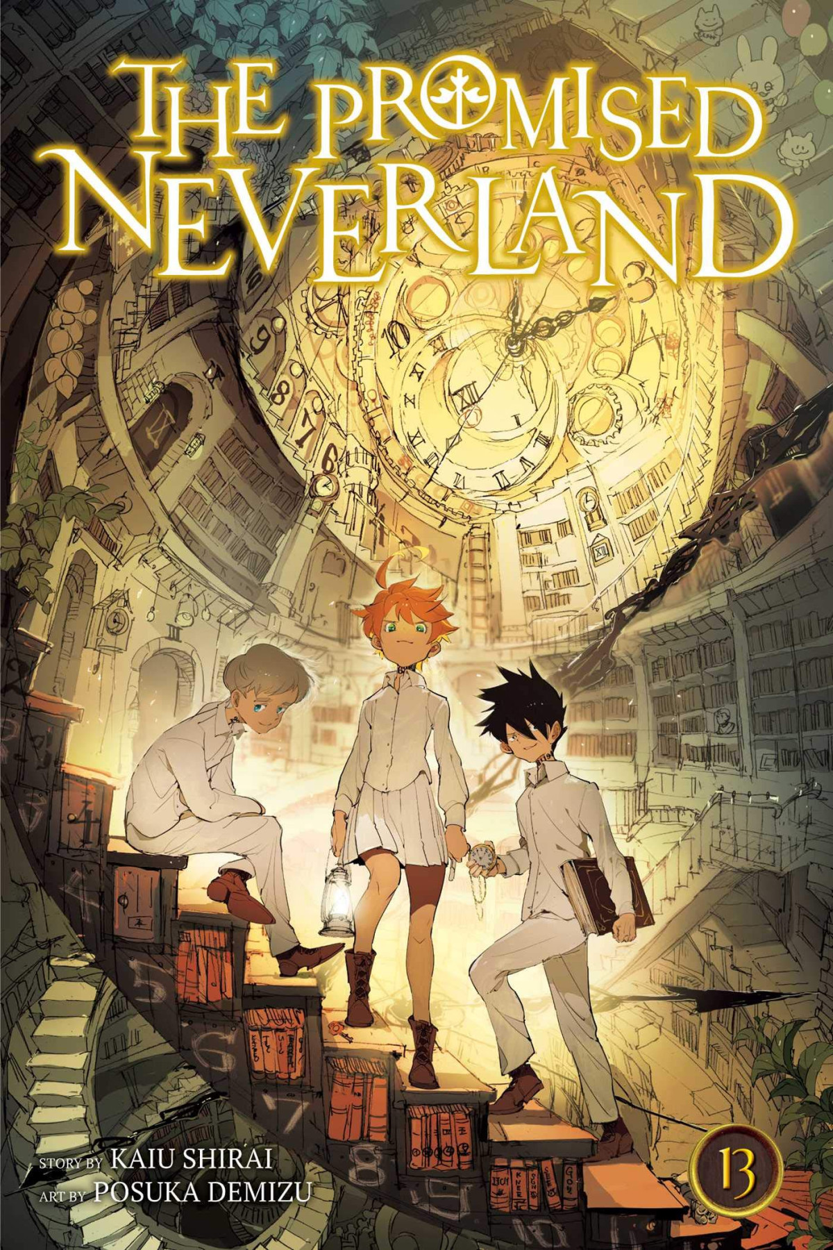 The Promised Neverland V13 Illustrated Kaiu Shirai