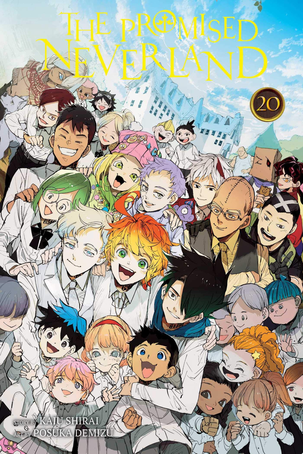 The Promised Neverland V20 Kaiu Shirai