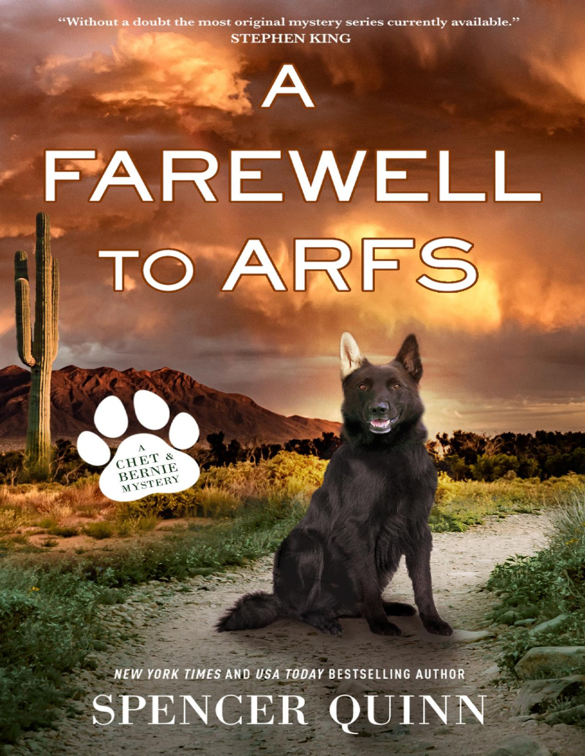 A Farewell To Arfs Spencer Quinn