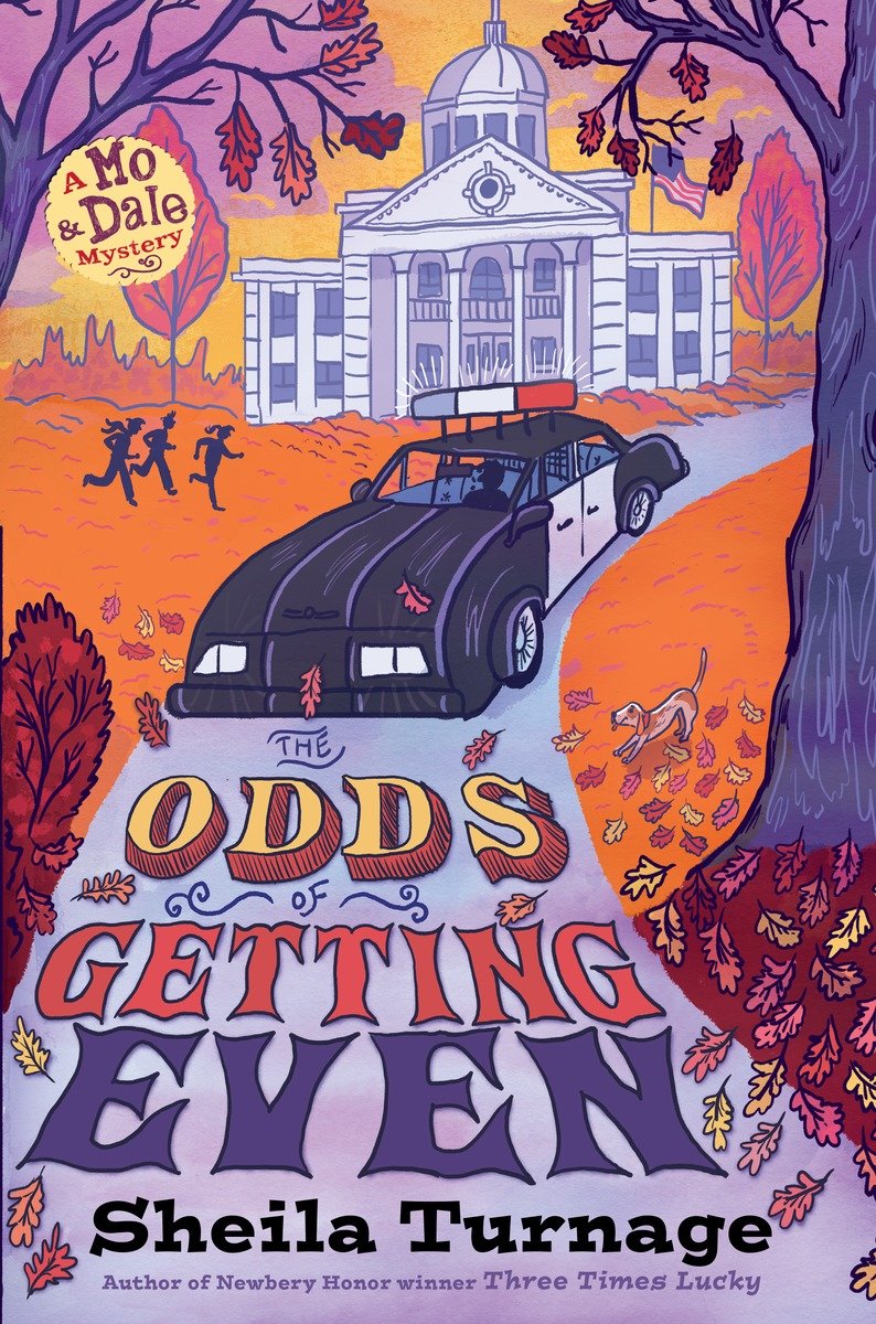 The Odds Of Getting Even Sheila Turnage