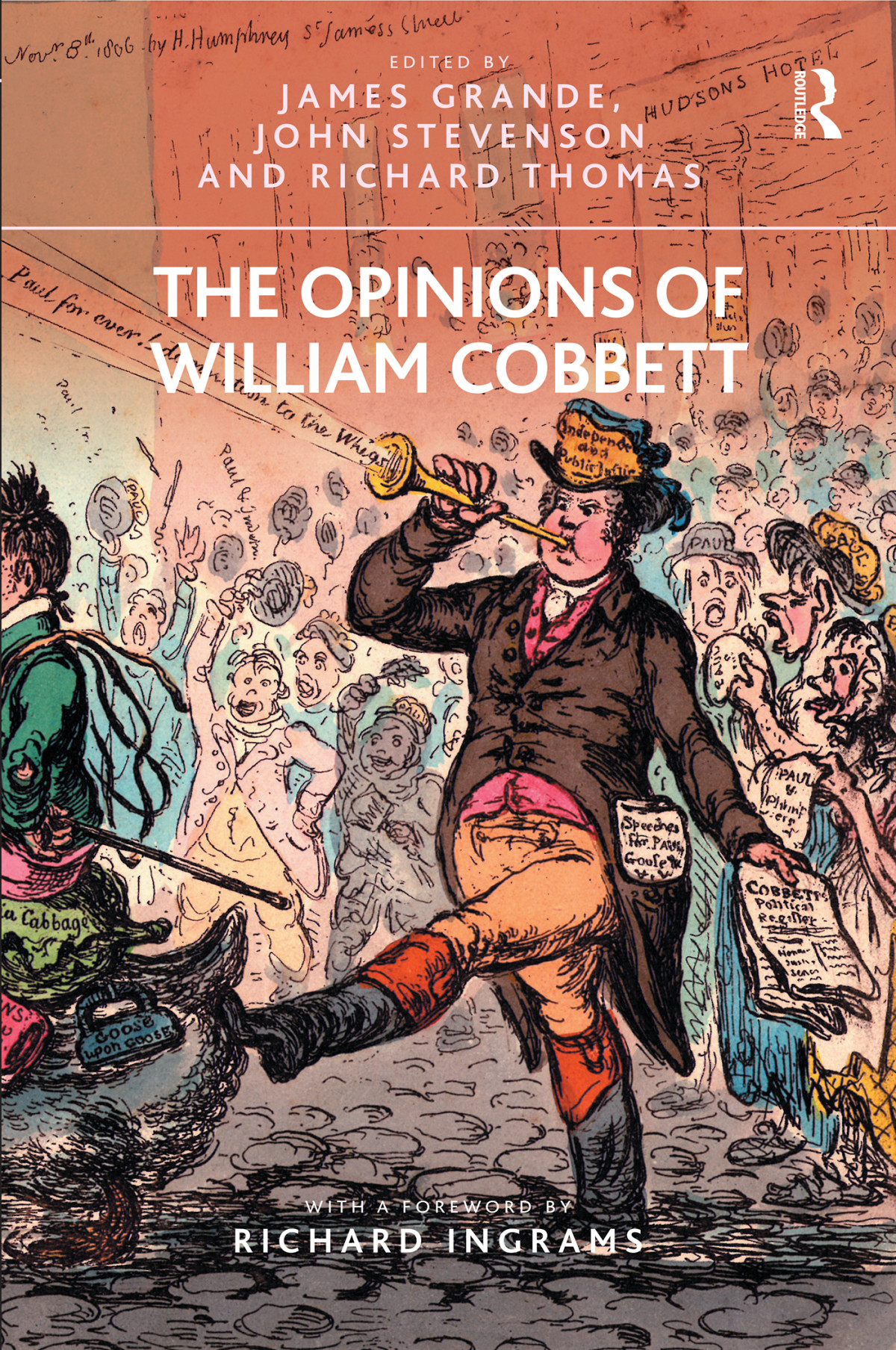 The Opinions Of William Cobbett Grande James Stevenson John Thomas
