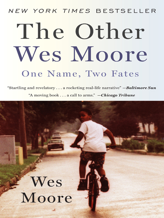 The Other Wes Moore Wes Moore