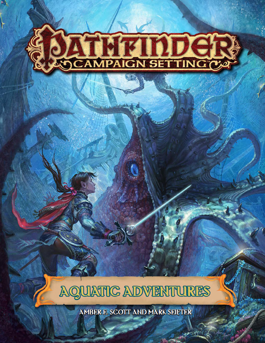 Pathfinder Campaign Setting Aquatic Adventures 35 Amber E Scott