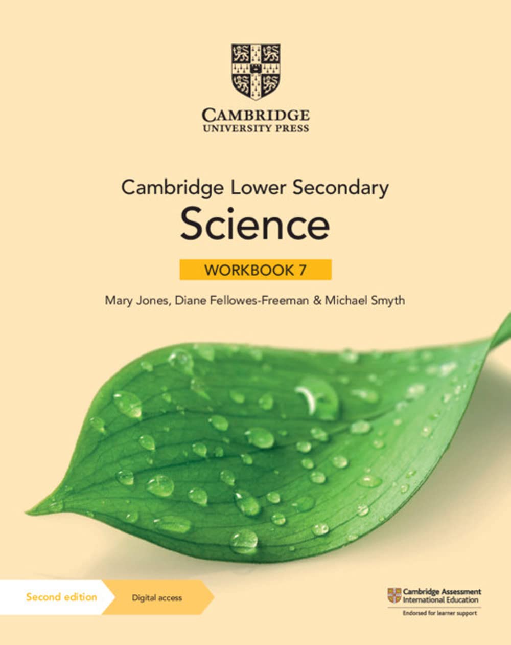 Cambridge Lower Secondary Science Workbook 7 2nd Edition Mary Jones