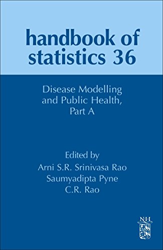Disease Modelling And Public Health Part A Volume 36 Handbook Of Statistics Volume 36 Arni Sr Srinivasa Rao