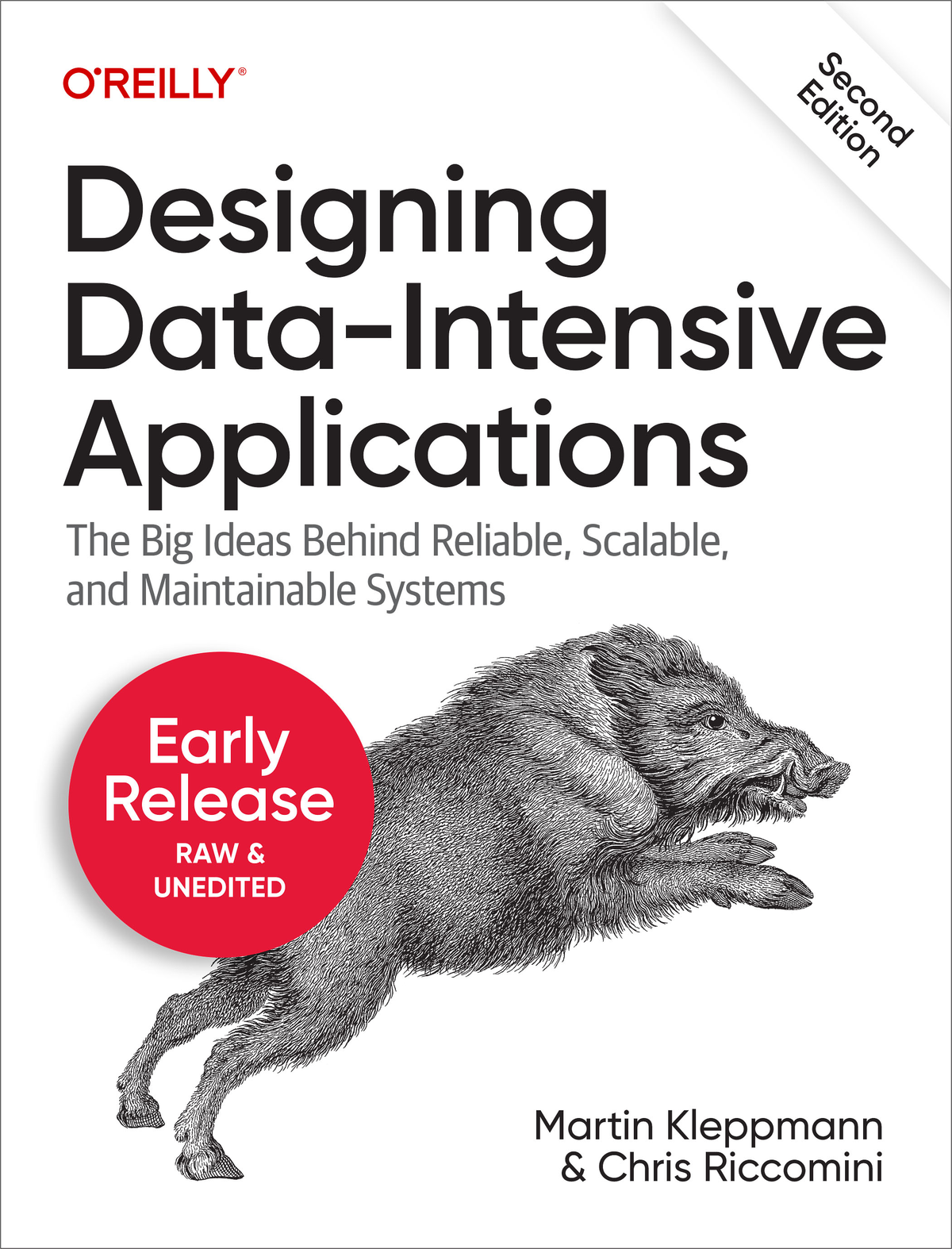 Designing Dataintensive Applications 2nd Edition Early Release 2nd Martin Kleppmann And Chris Riccomini