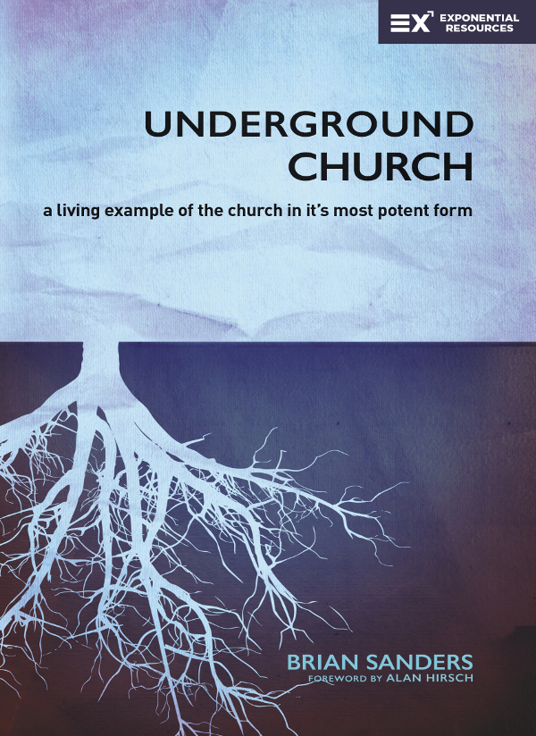 Underground Church Brian Sanders