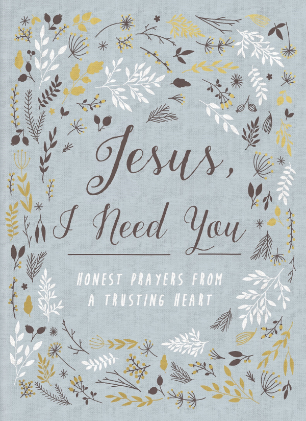 Jesus I Need You Zondervan