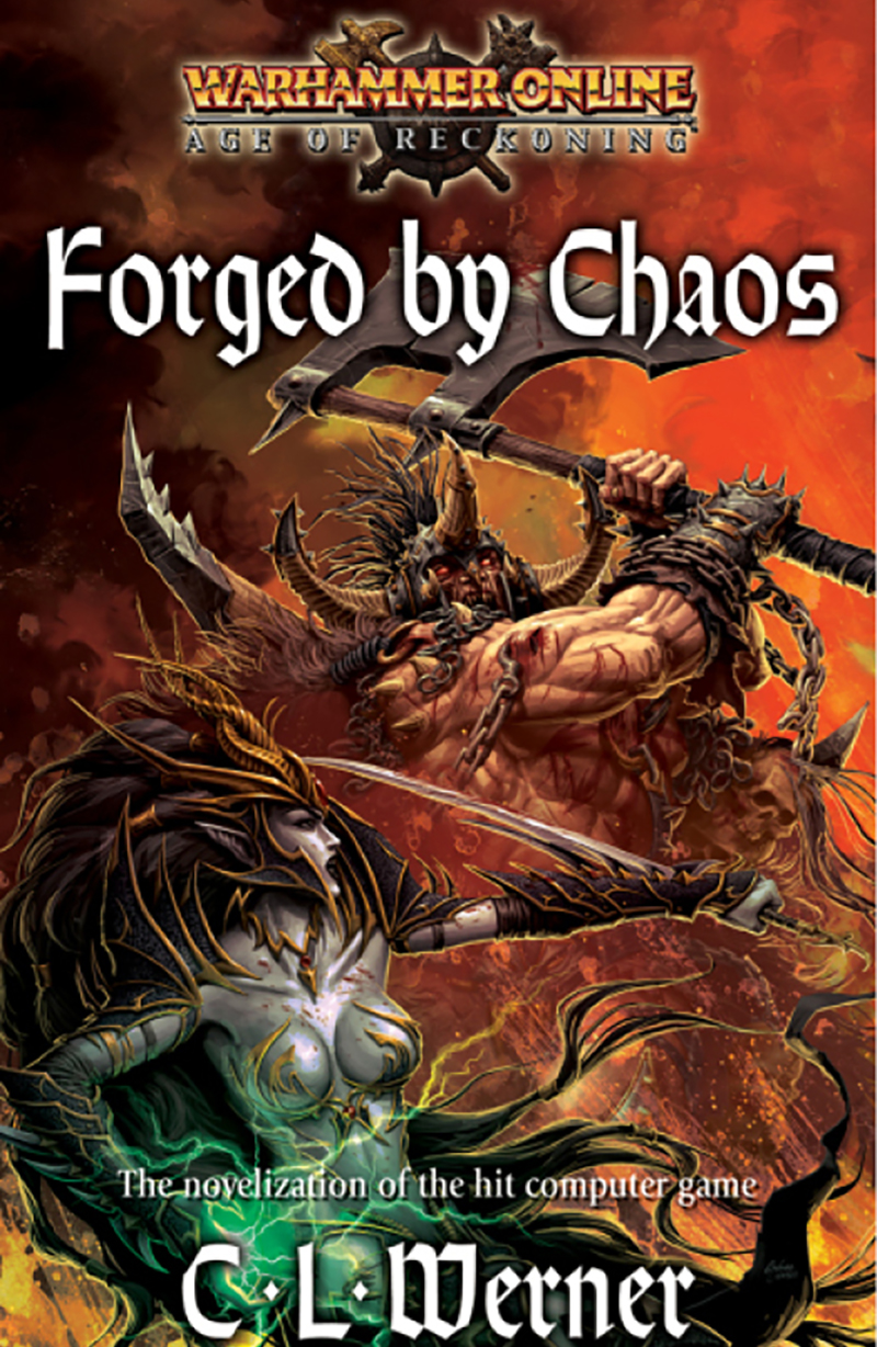 Forged By Chaos C L Werner