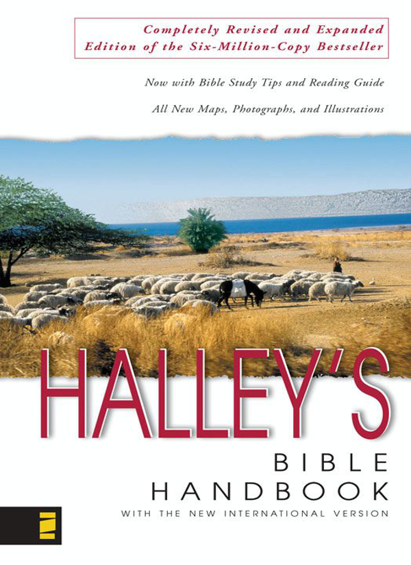 Halleys Bible Handbook With The New International Version Henry H Halley