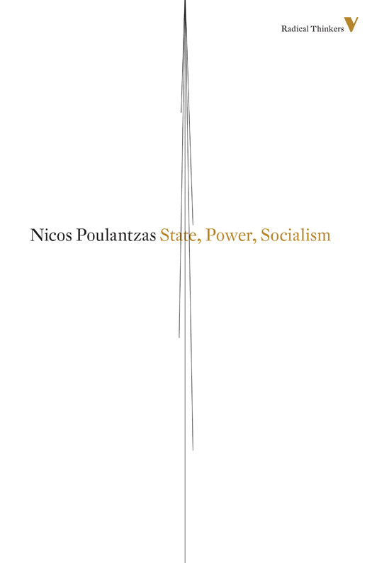 State Power Socialism Nicos Poulantzas