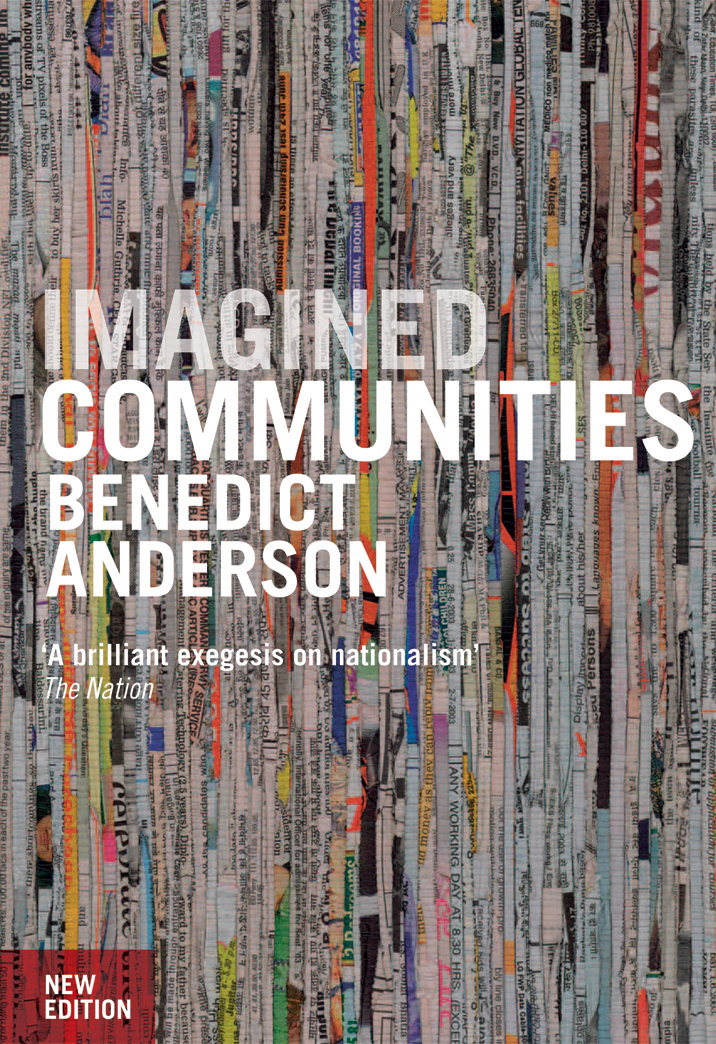 Imagined Communities Anderson Benedict R Og
