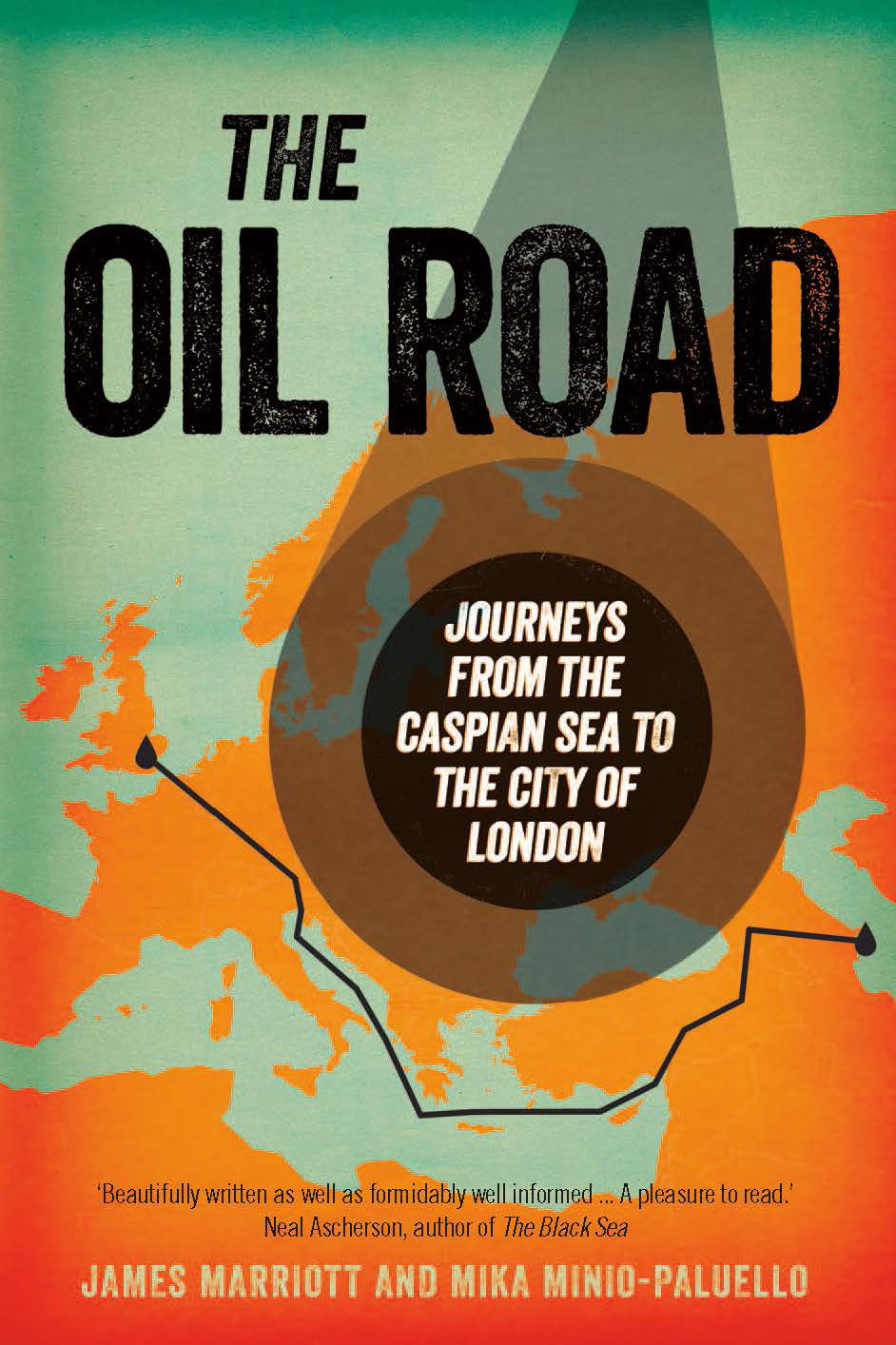 The Oil Road Marriott James Miniopaluello Mika