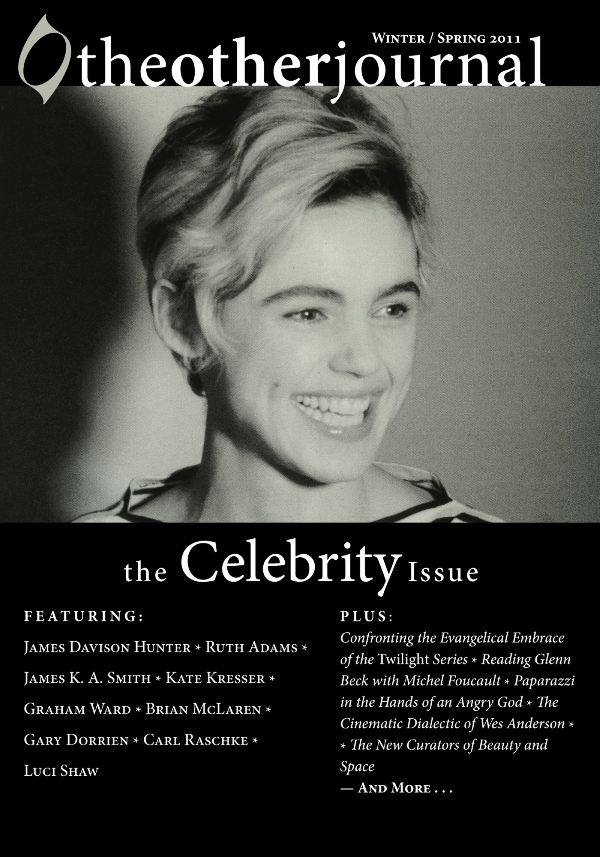 The Other Journal The Celebrity Issue Christopher J Keller