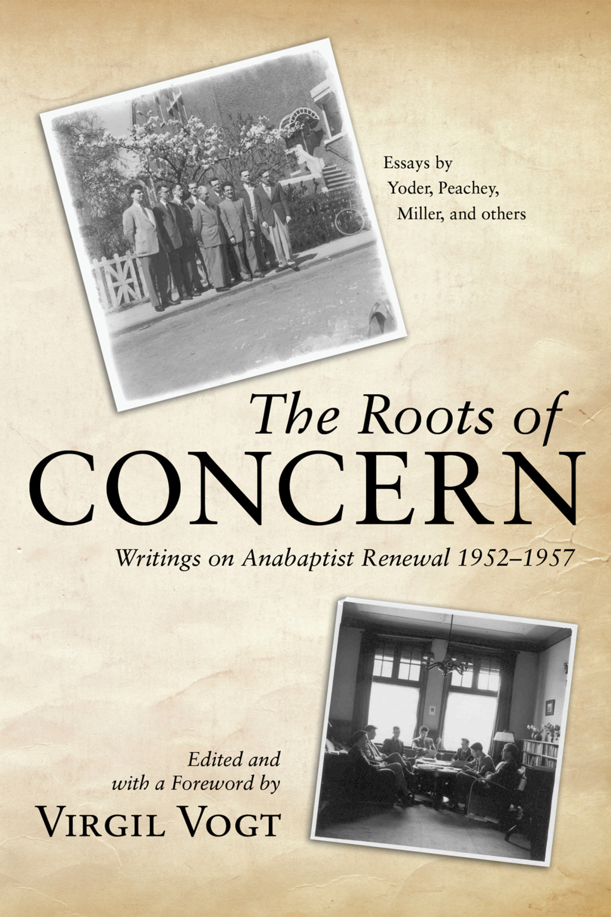 The Roots Of Concern Virgil Vogt