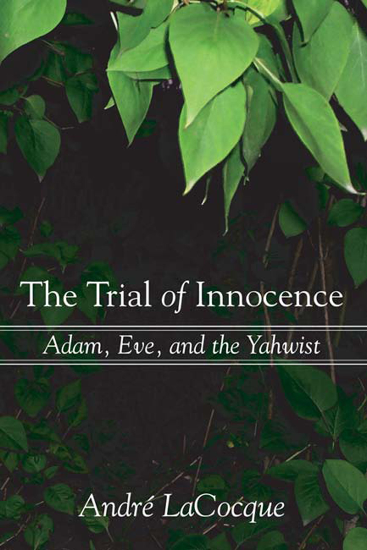The Trial Of Innocence Andr Lacocque